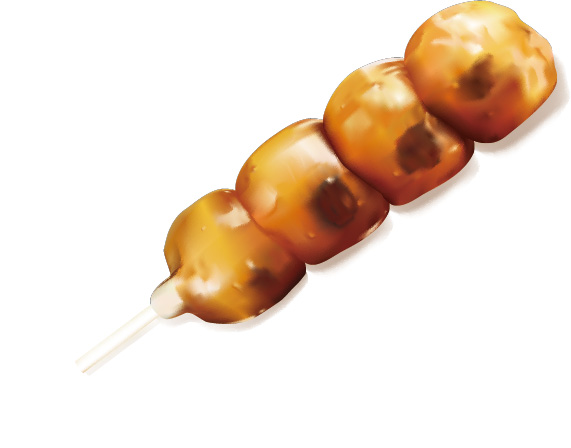 リアルイラスト制作例 食品のイラスト 株式会社クリエイトサポート